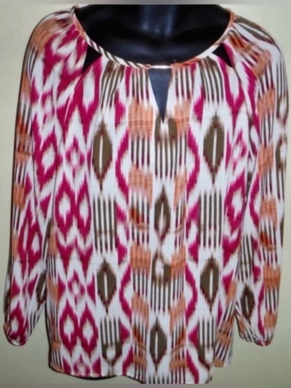 Beautiful Large Chico’s Blouse(NWOT)
